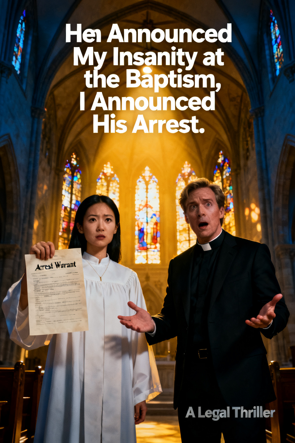 He Announced My Insanity at the Baptism, I Announced His Arrest