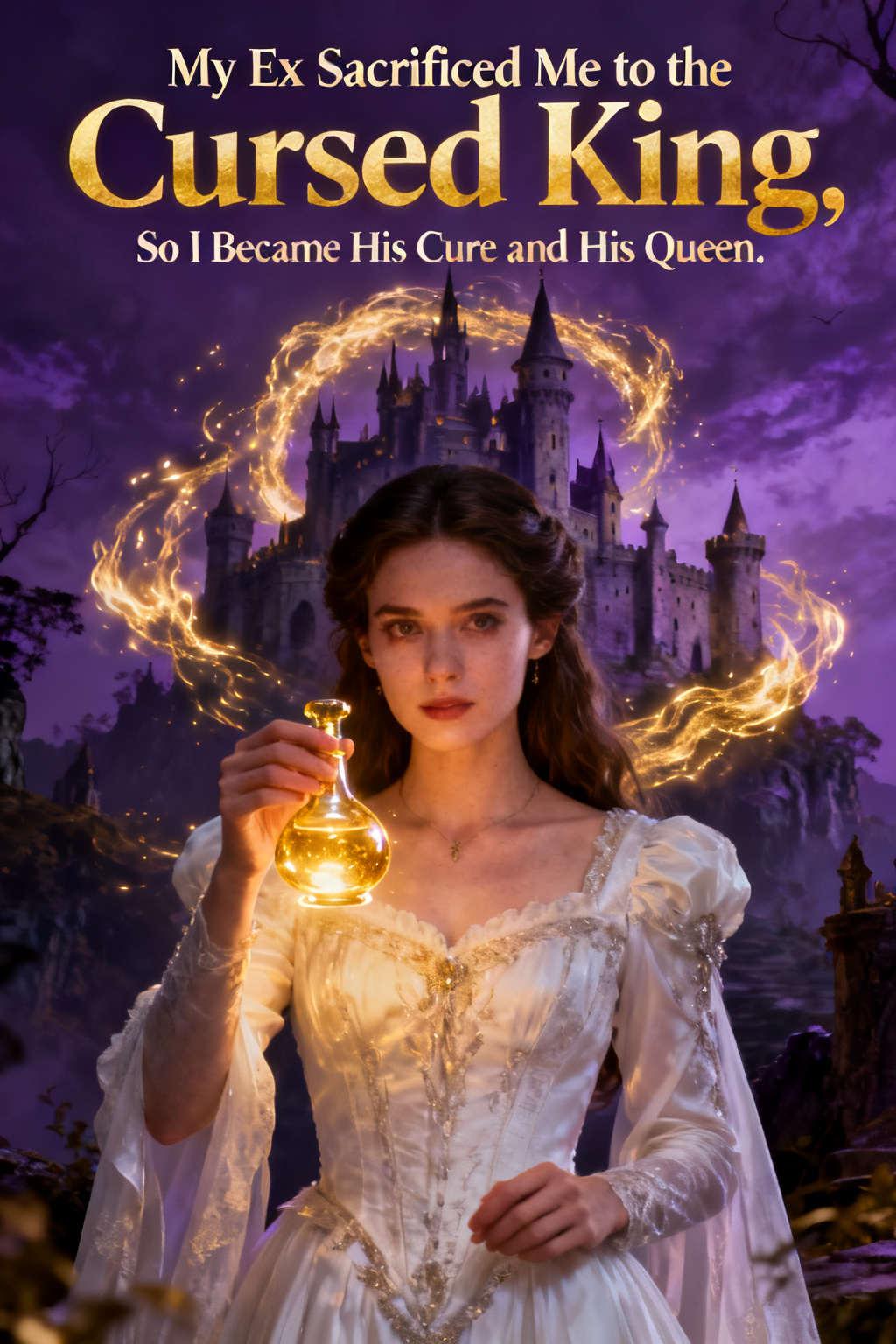 My Ex Sacrificed Me to the Cursed King, So I Became His Cure and His Queen