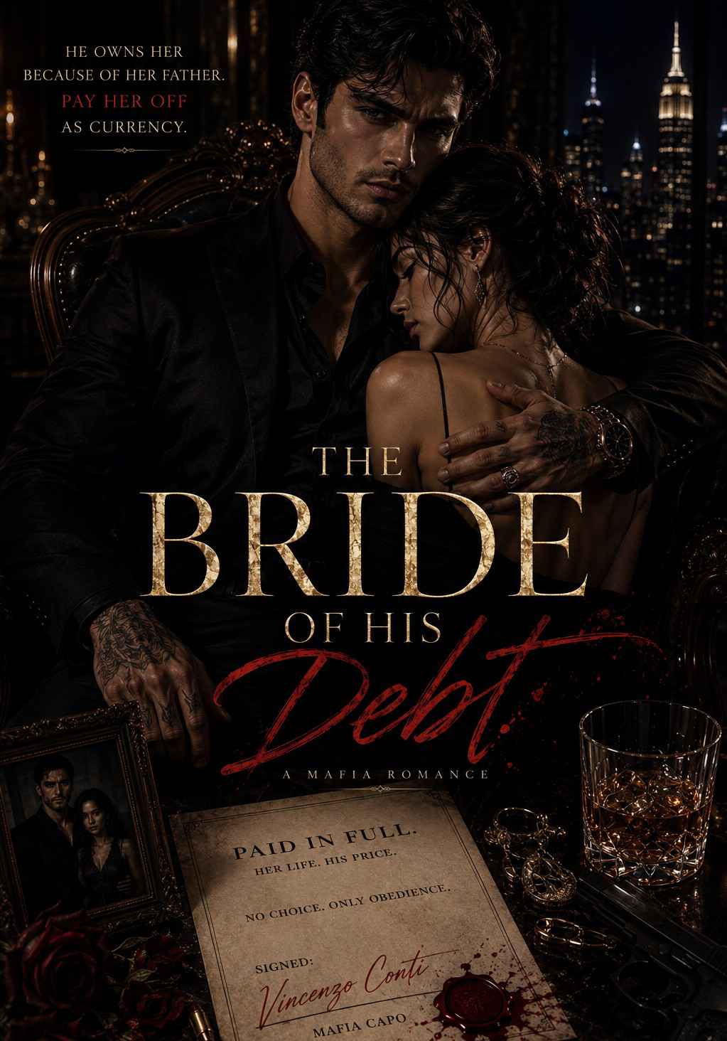 The Bride of His Debt