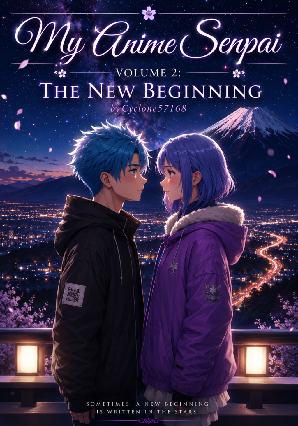 My Anime Senpai, Volume 2: The New Beginning