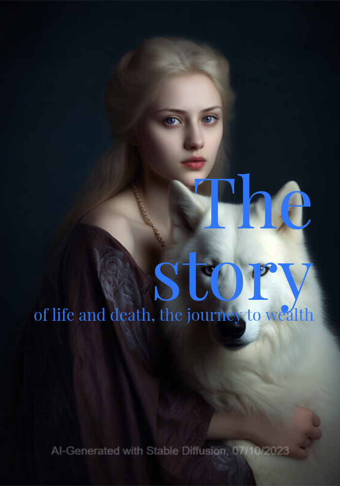 The story of life and death, the journey to wealth