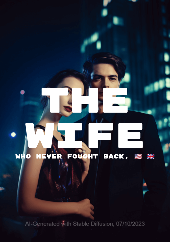THE WIFE WHO NEVER FOUGHT BACK, 🇺🇸 🇬🇧
