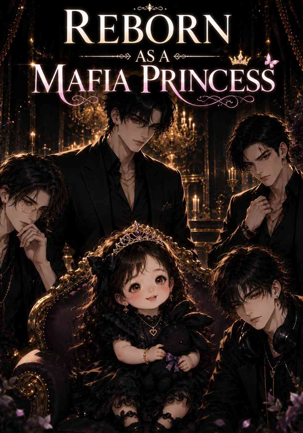 Reborn as a Mafia Princess.