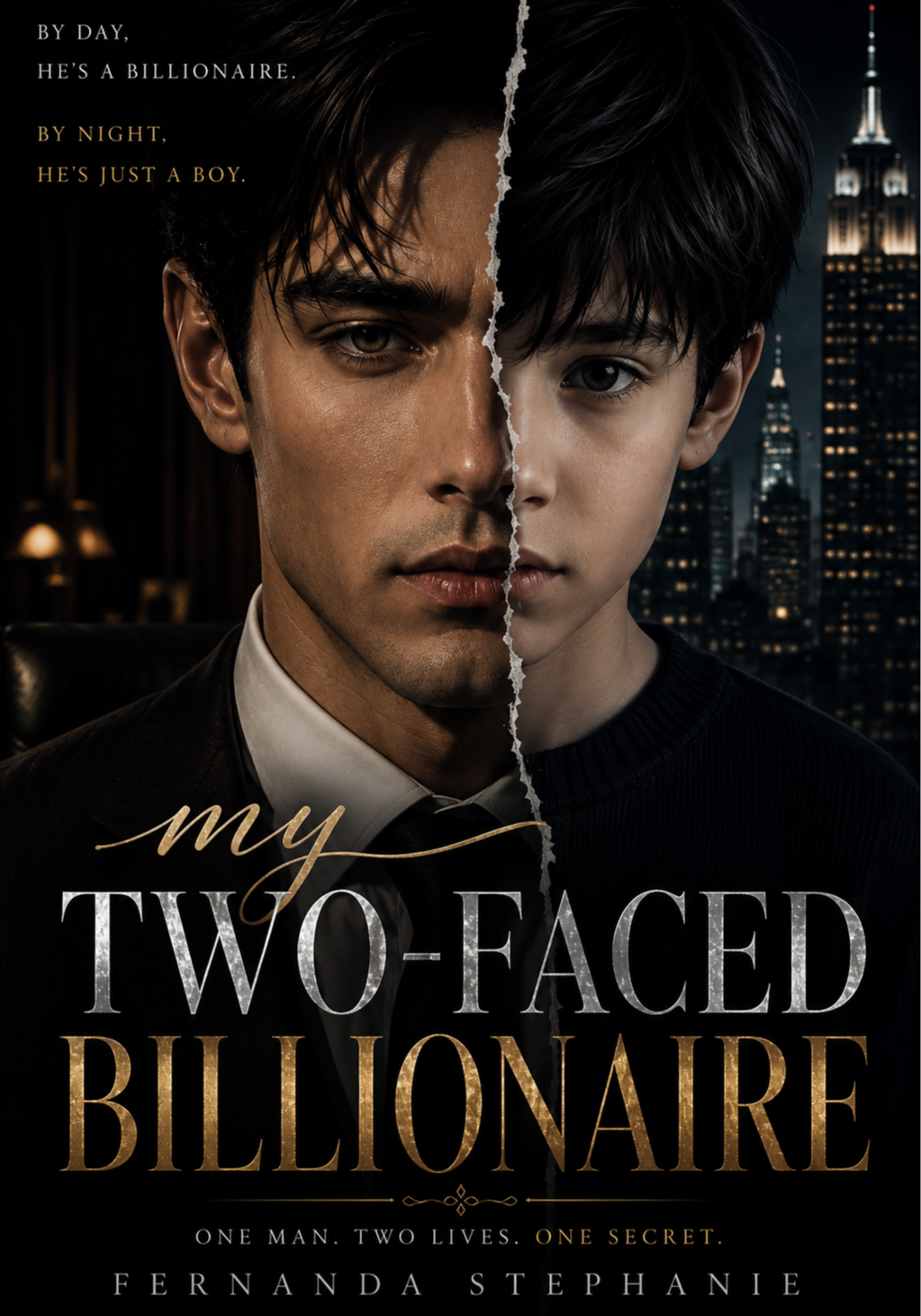 MY TWO FACED BILLIONAIRE
