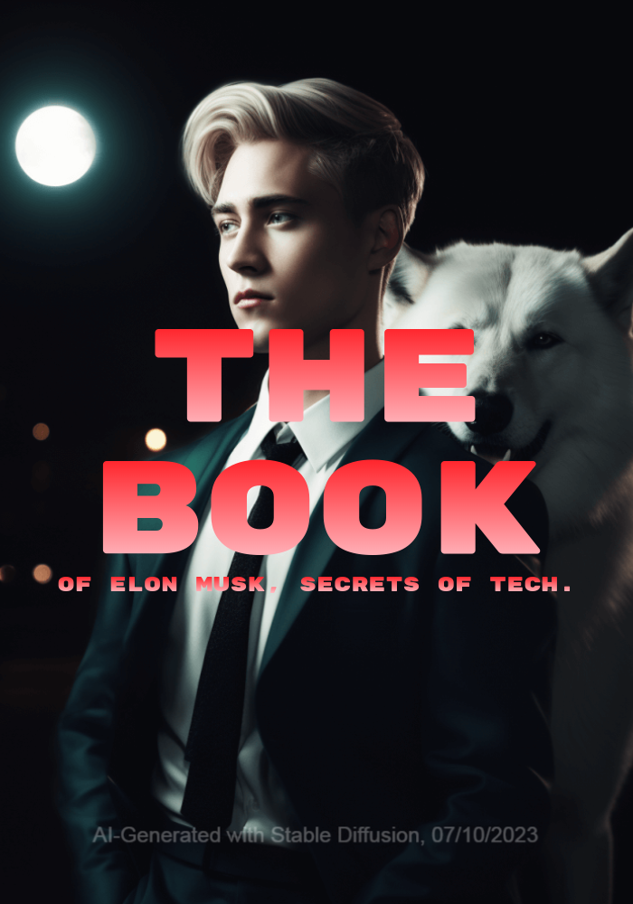 The book of ELON MUSK, Secrets of Tech.