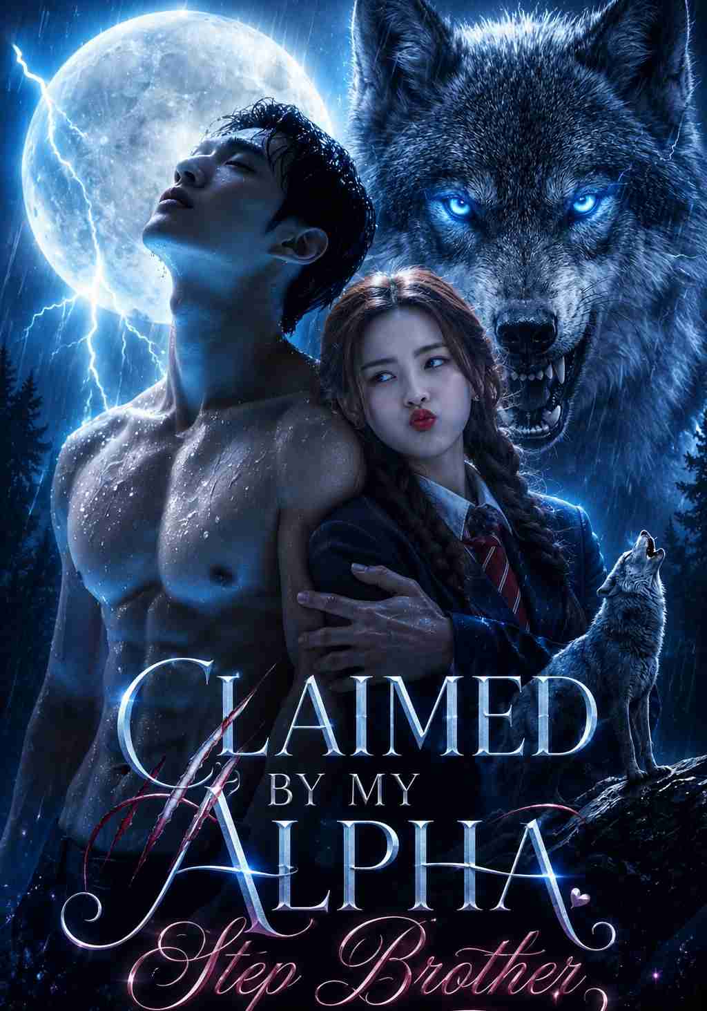 Claimed by My Alpha Step Brother