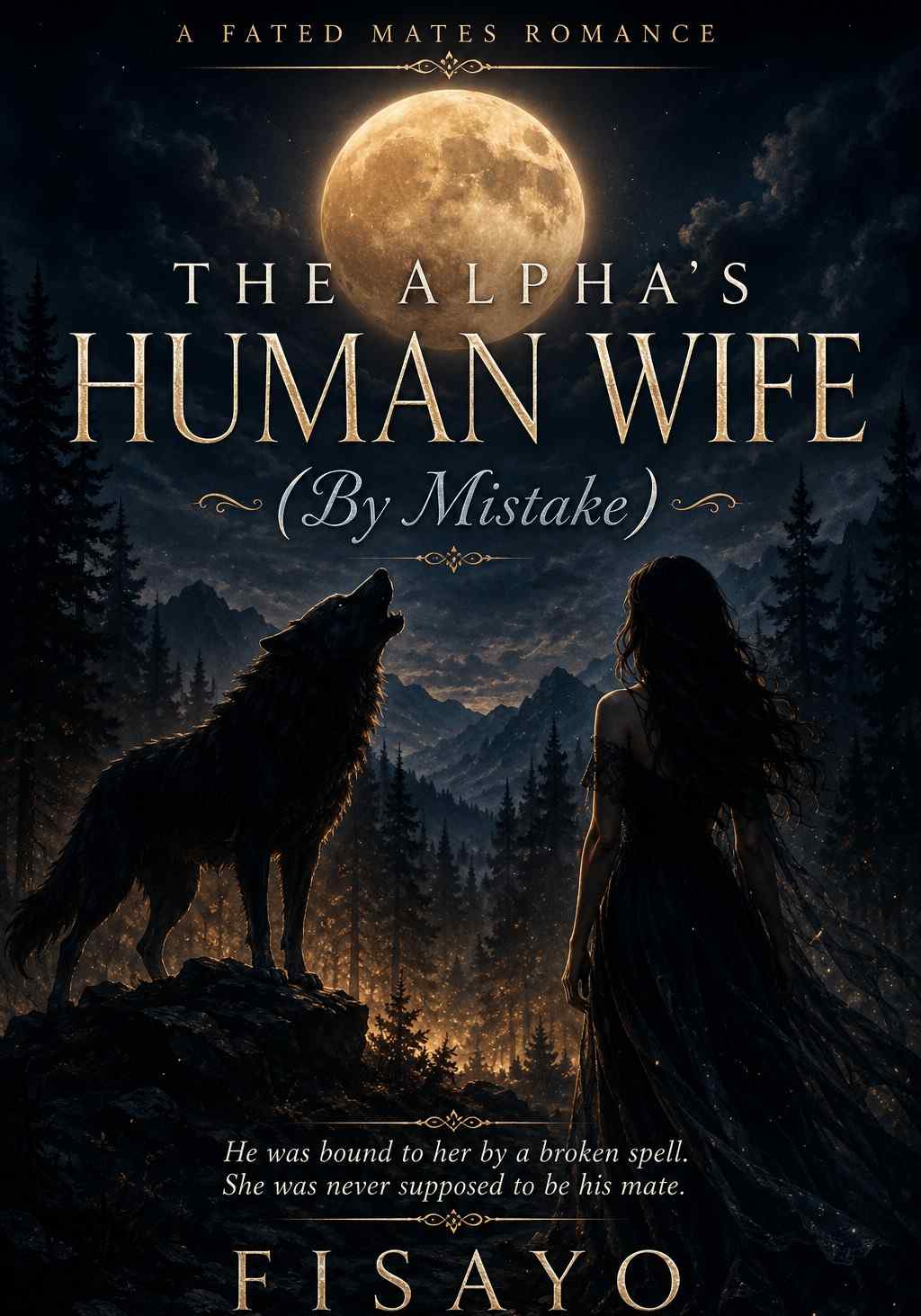 The Alpha's Human Wife (By Mistake)