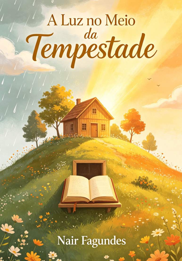 luz no meio da tempestade