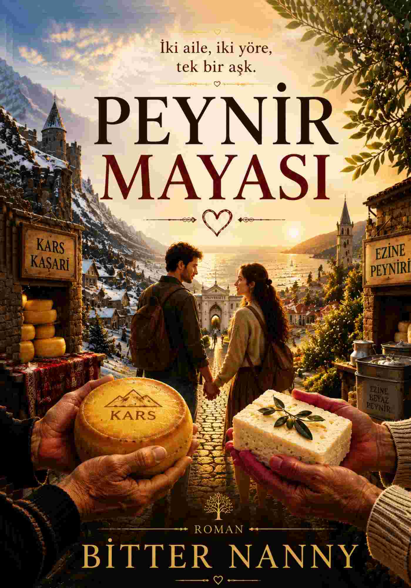 İki ayrı kültürde yetişmiş iki gencin aynı üniversite de karşılaşıp aşık olmalarını anlatan sempatik bir hikaye