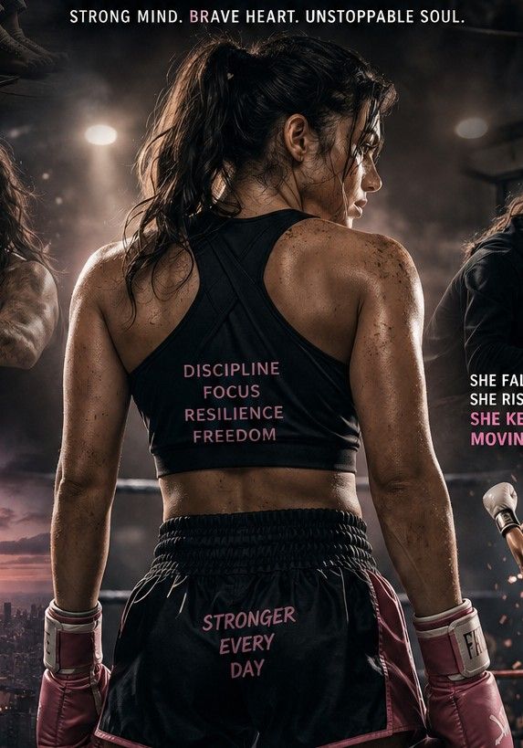 The Fighter Female
