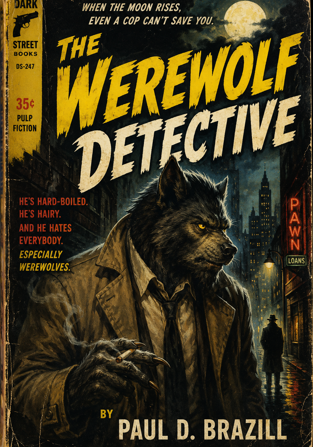 THE WEREWOLF DETECTIVE BY PAUL D. BRAZILL