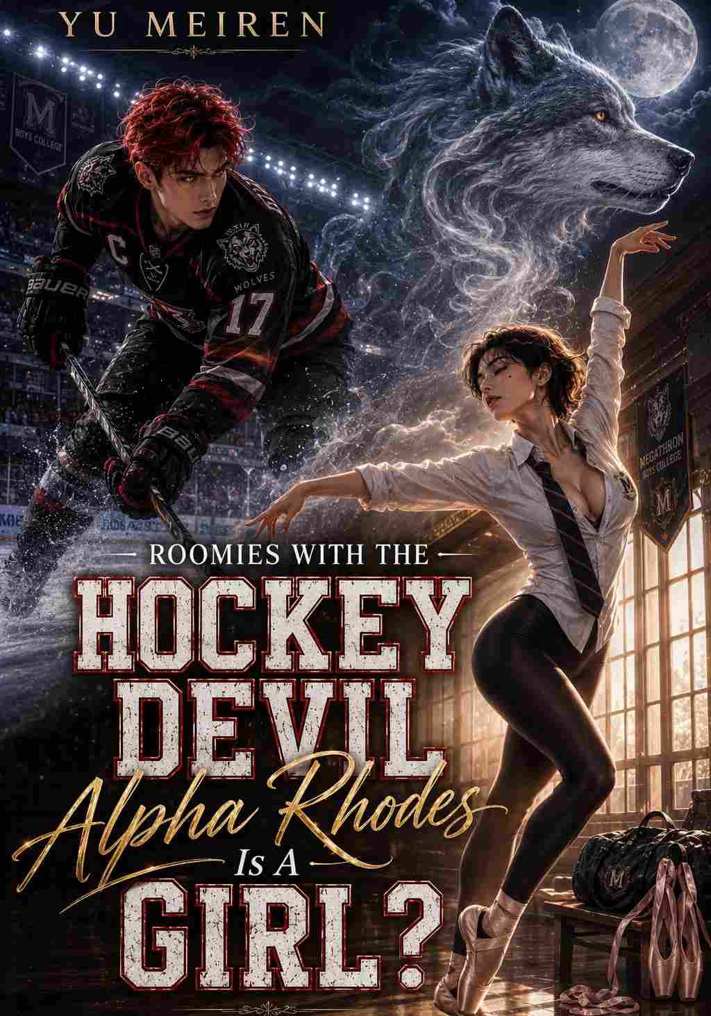 Roomies with the Hockey Devil: Alpha Rhodes is a Girl?