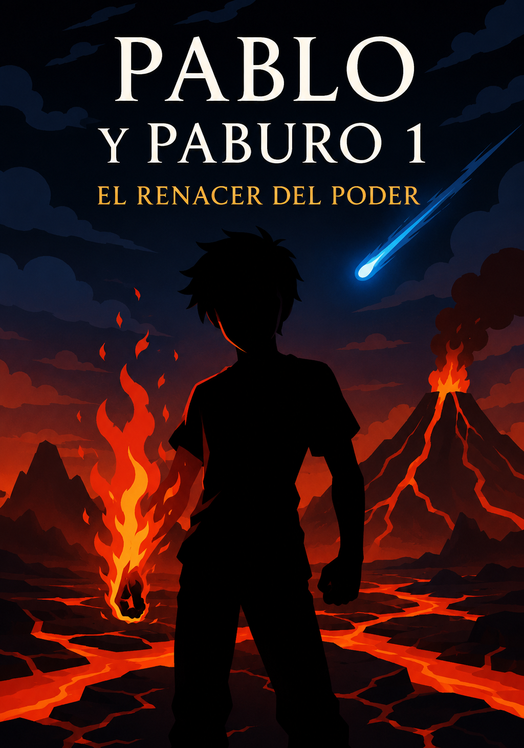 Pablo y Paburo 1 El renacer del poder de lava
