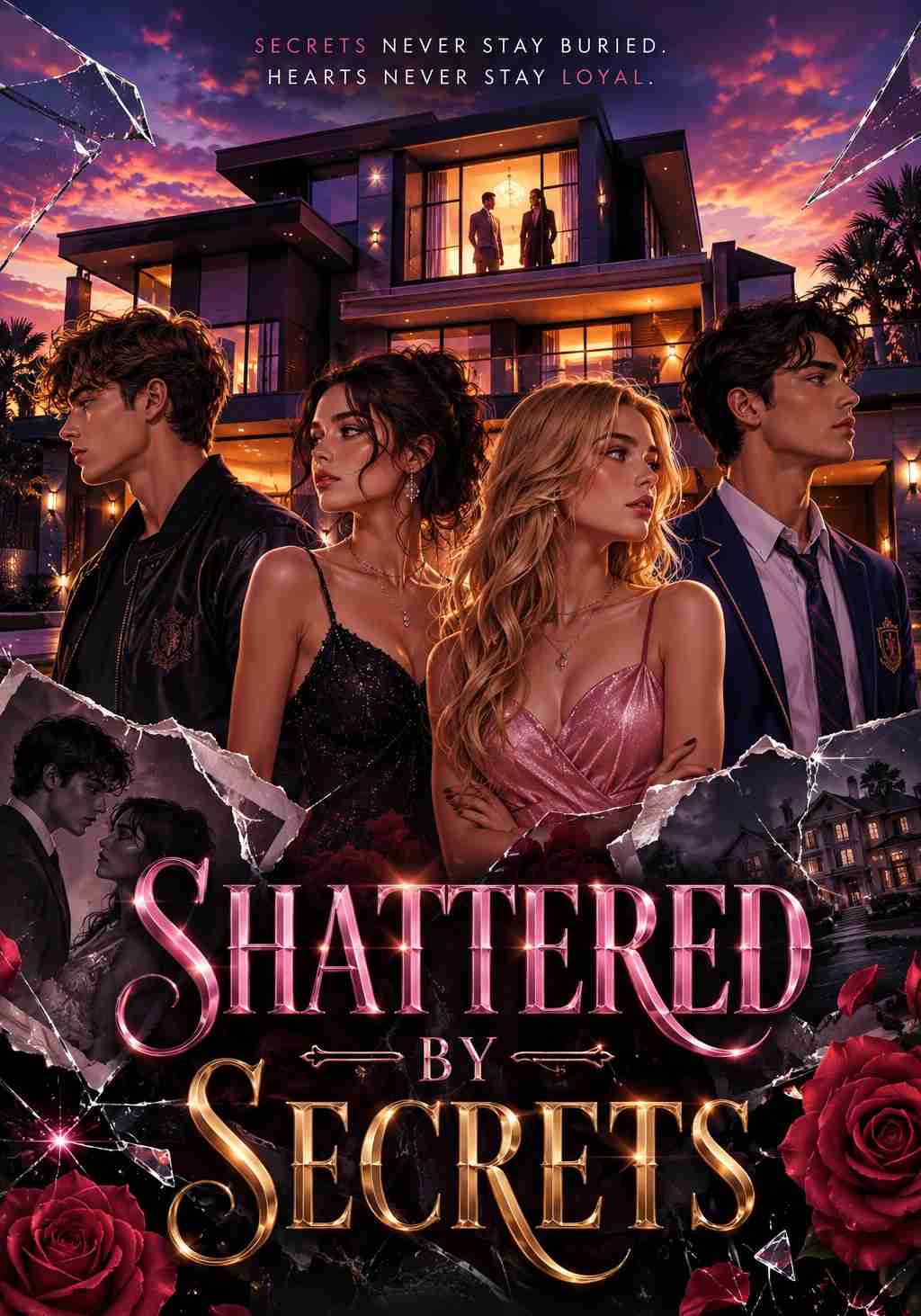 SHATTERED BY SECRETS