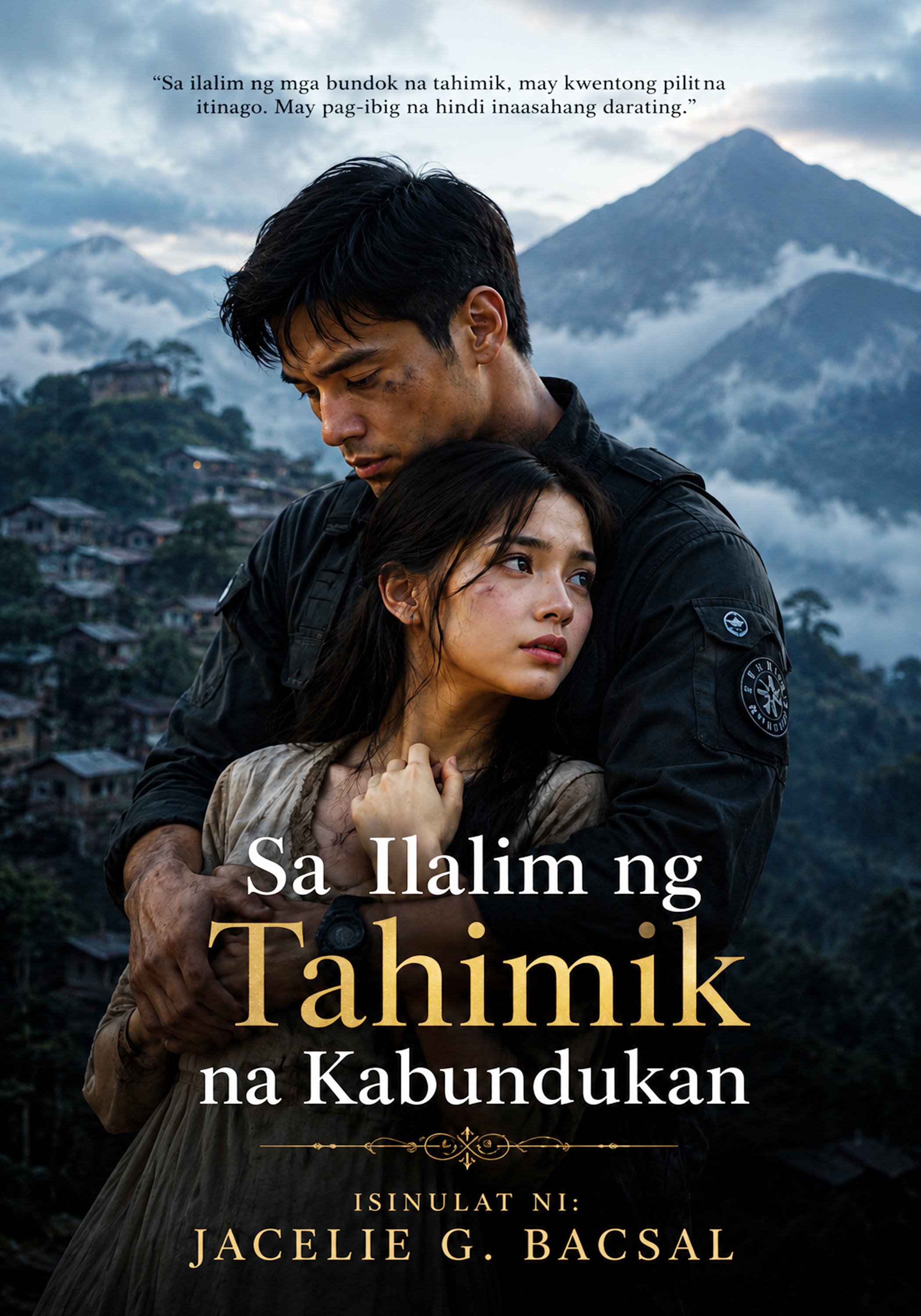 SA ILALIM NG TAHIMIK NA KABUNDUKAN