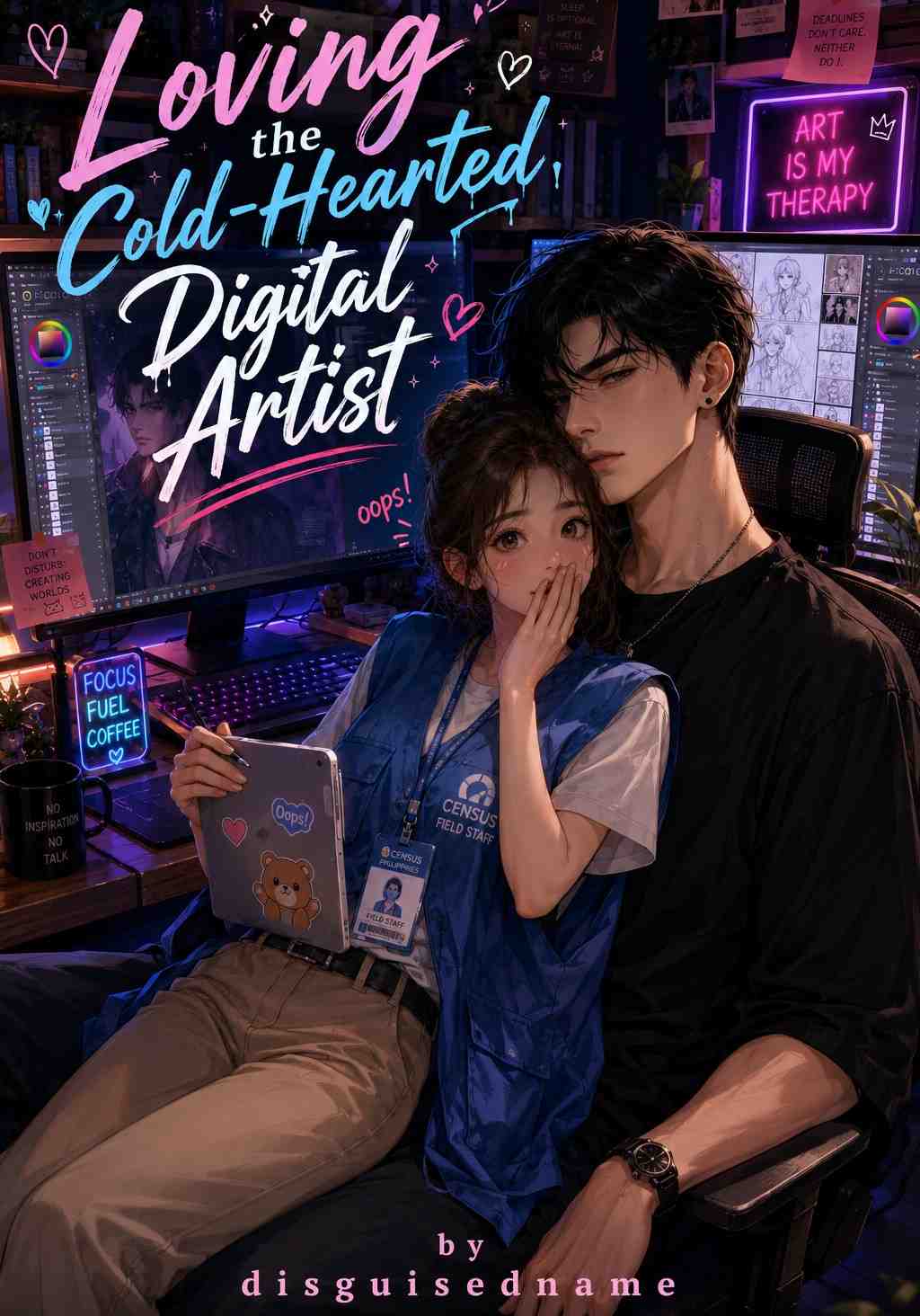 Loving the Cold-Hearted Digital Artist (Tagalog)