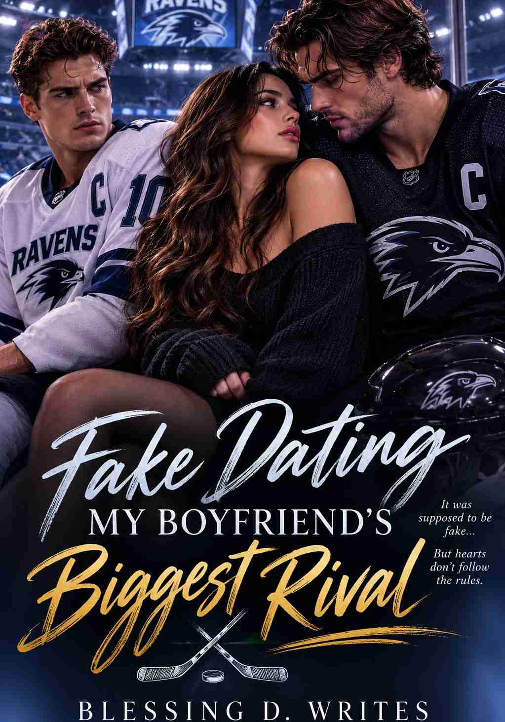 Fake Dating My Boyfriend's Biggest Rival