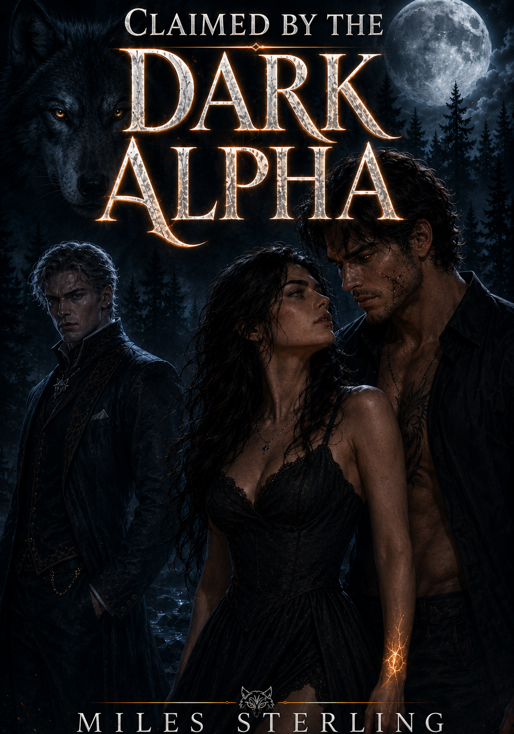 Claimed By The Dark Alpha