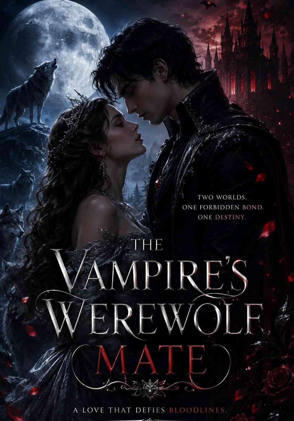 The Vampire's werewolf mate