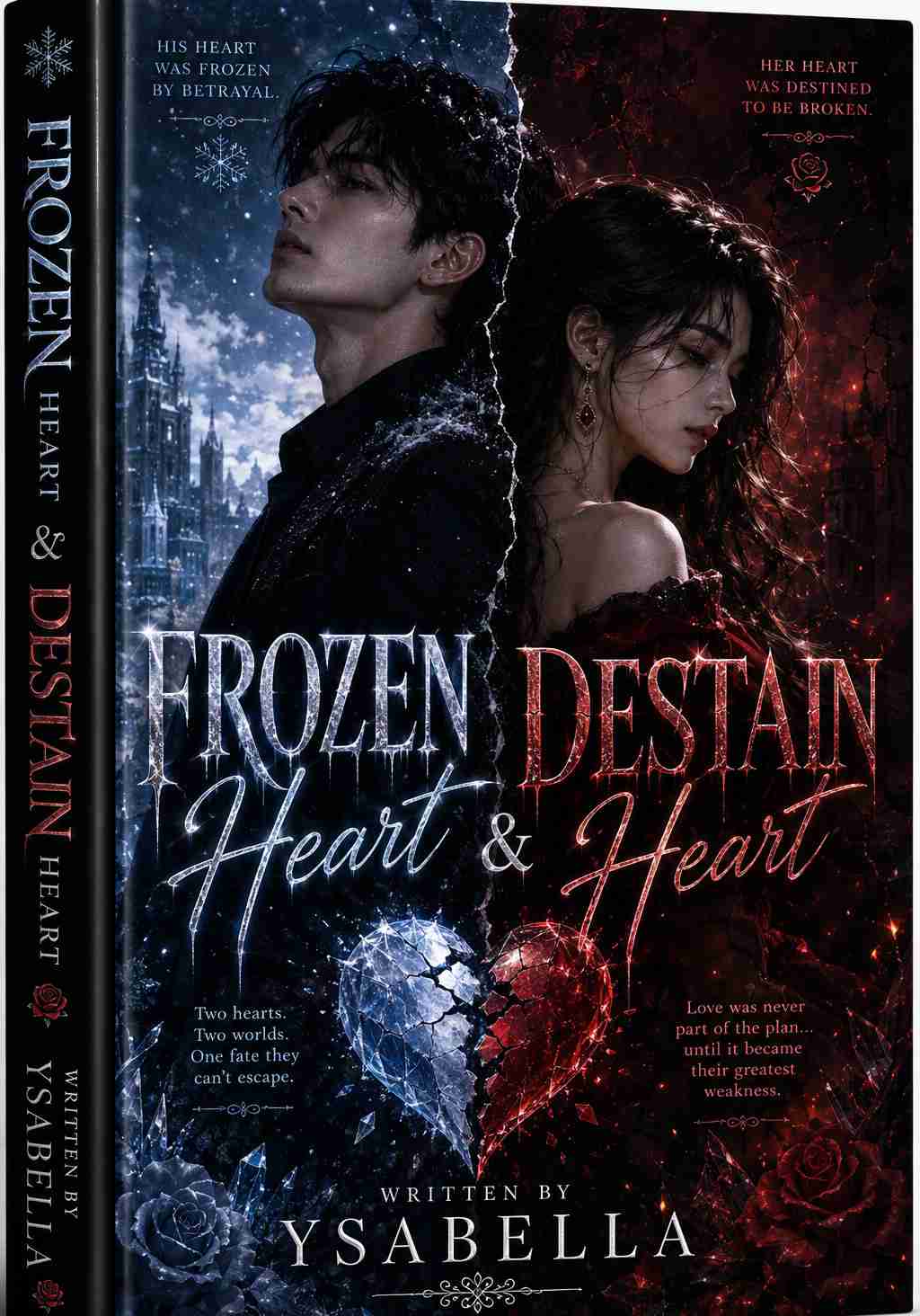 FROZEN HEART DESTINE LOVE