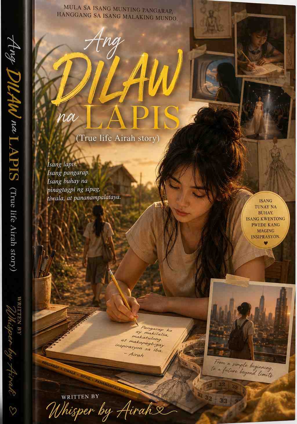 ANG DILAW NA LAPIS ( Airah,s Life True Story)