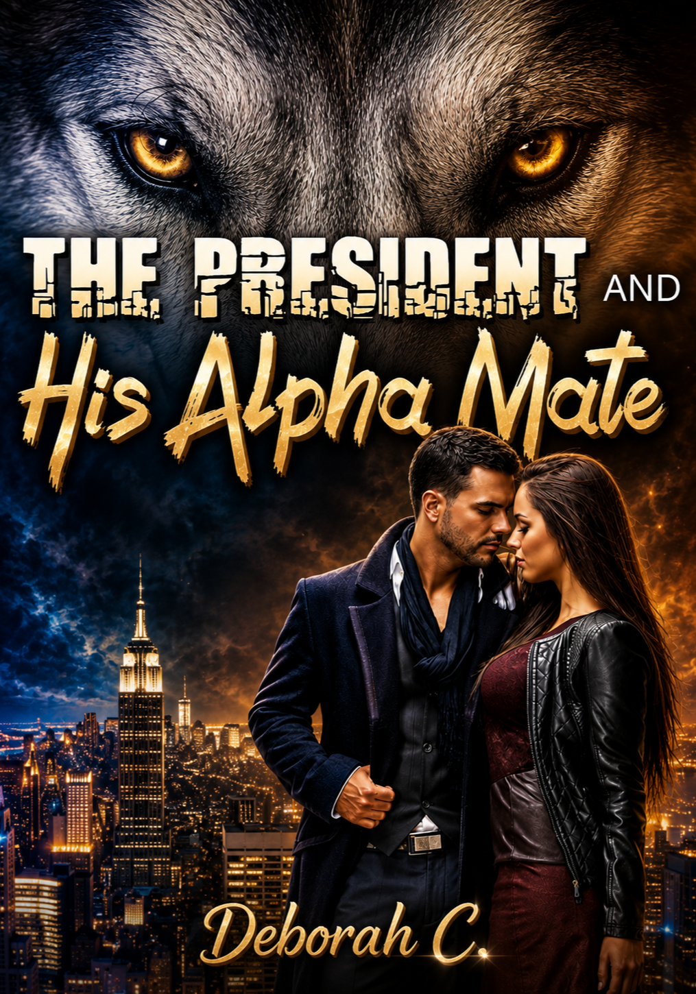 The President and His Alpha Mate