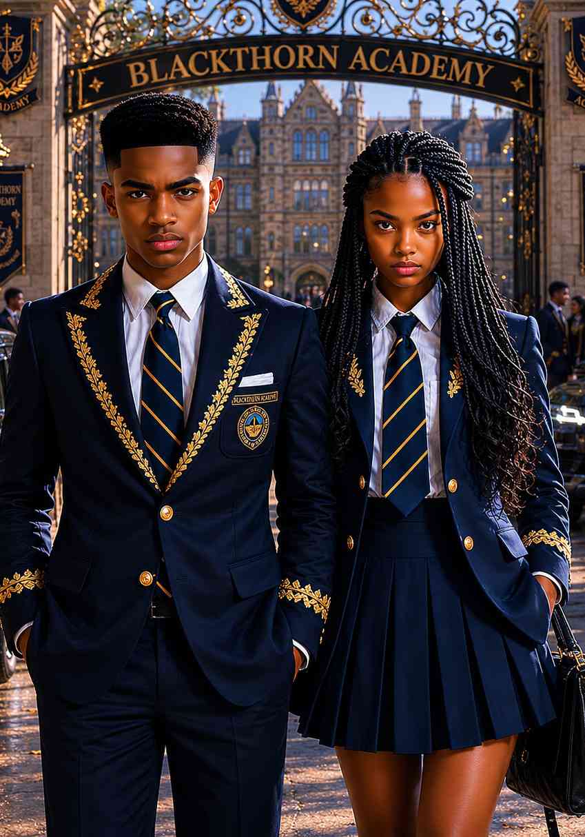 They came in silence. They came with a purpose.Ace and Amara Sterling walked through the gates of Blackton Academy not as studen