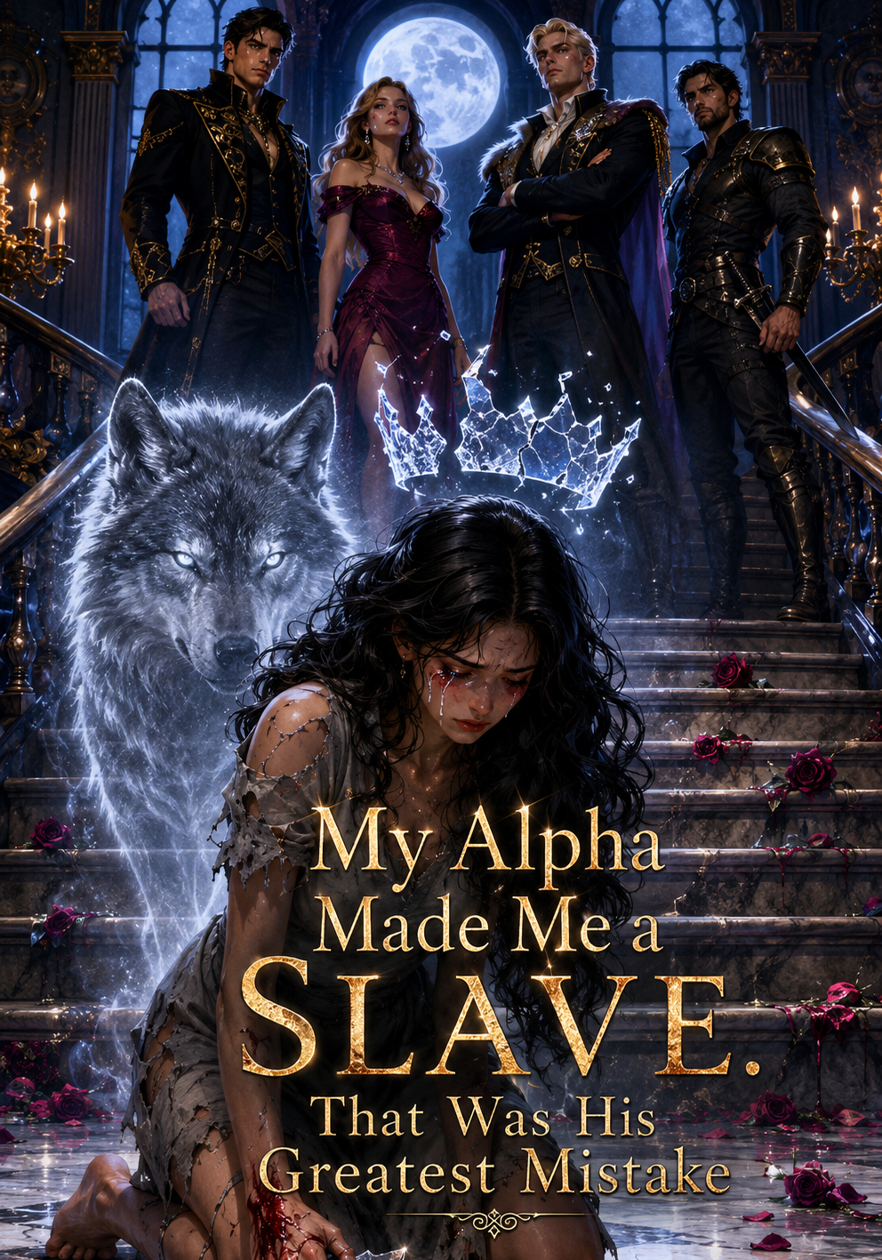 My Alpha Made Me a Slave. That Was His Greatest Mistake.