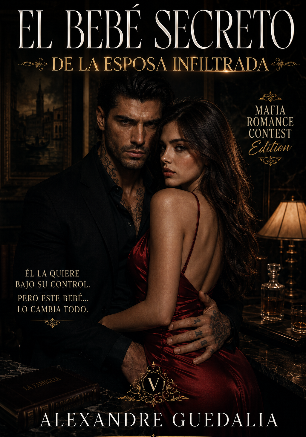 El Bebé Secreto de la Esposa Infiltrada