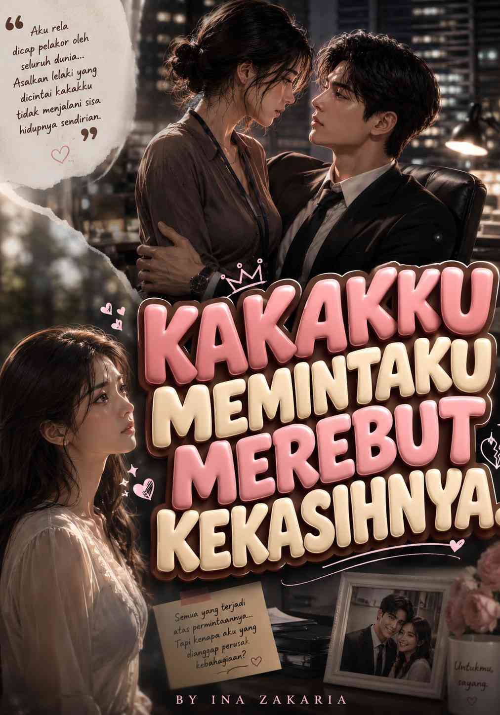 KAKAKKU MEMINTAKU MEREBUT KEKASIHNYA