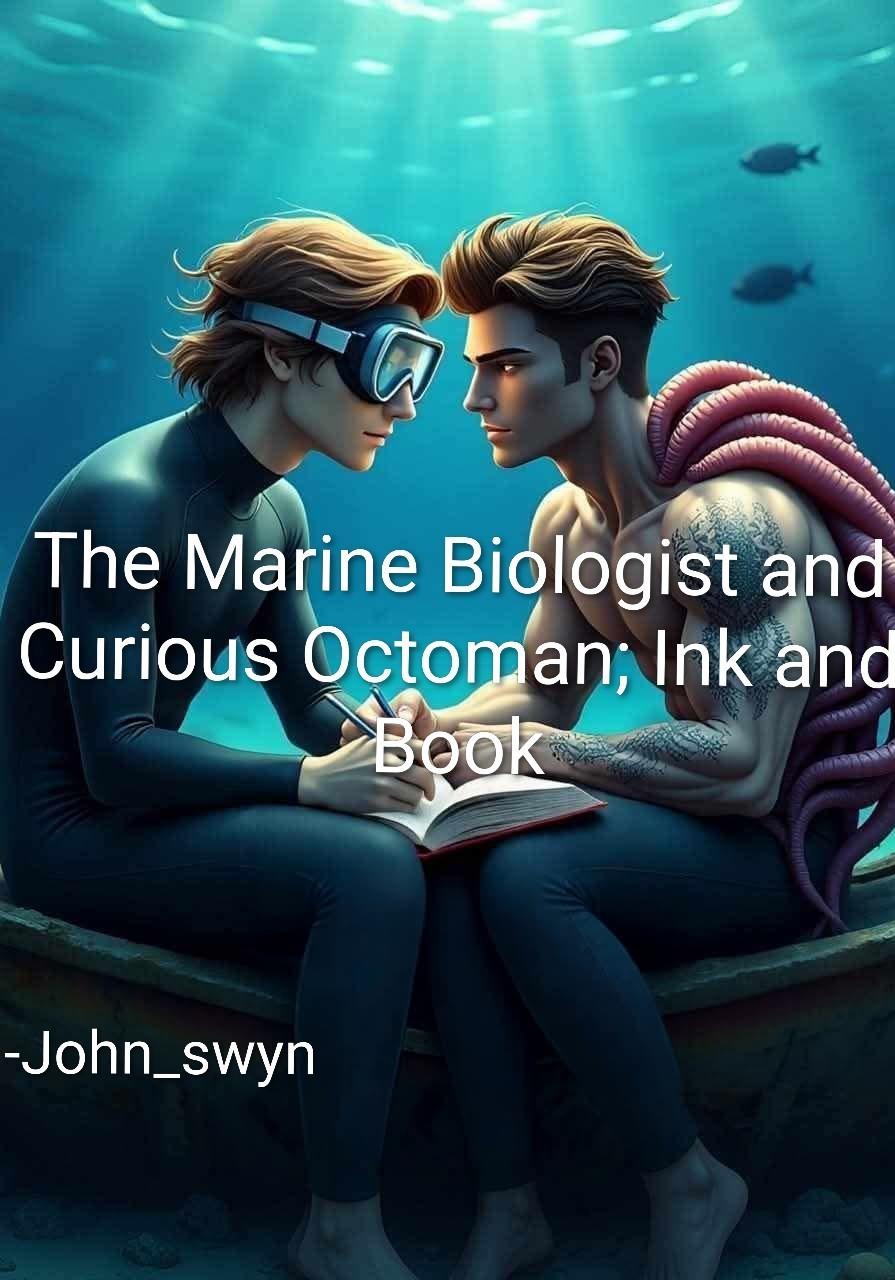 The Marine Biologist and Curious Octoman; Ink and Book