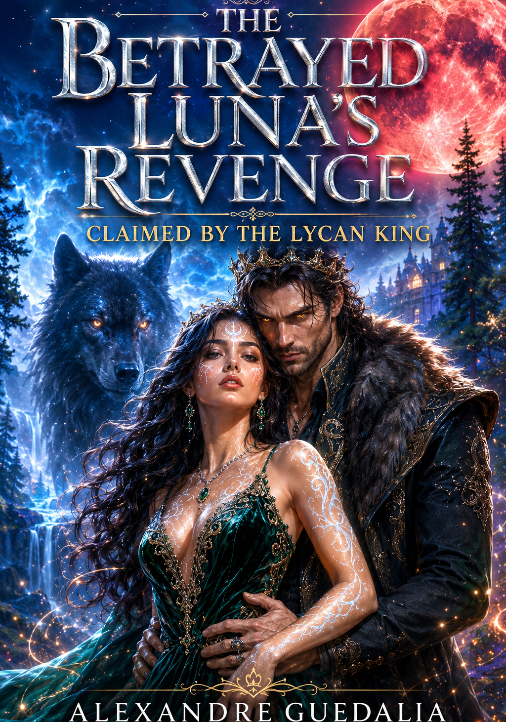 The Betrayed Luna’s Revenge: Claimed by the Lycan King