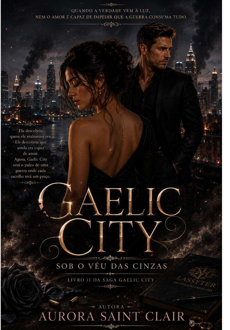 GAELIC CITY : Sob o Véu das Cinzas (Livro II da Saga Gaelic City)
