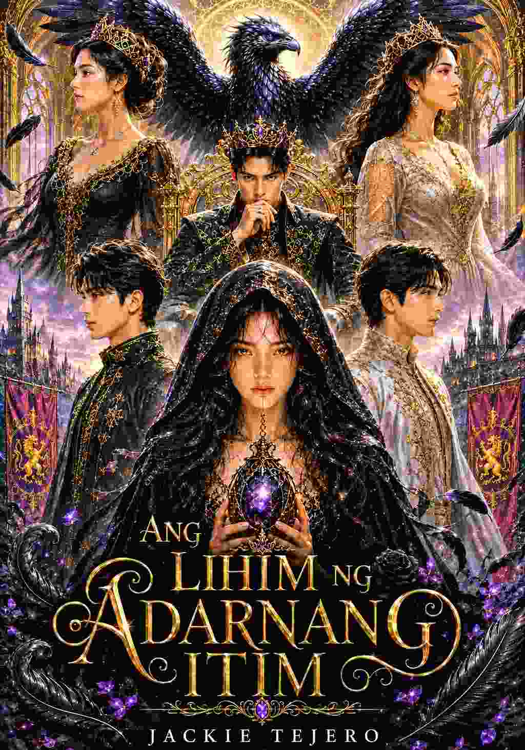 Ang Lihim Ng Adarnang Itim