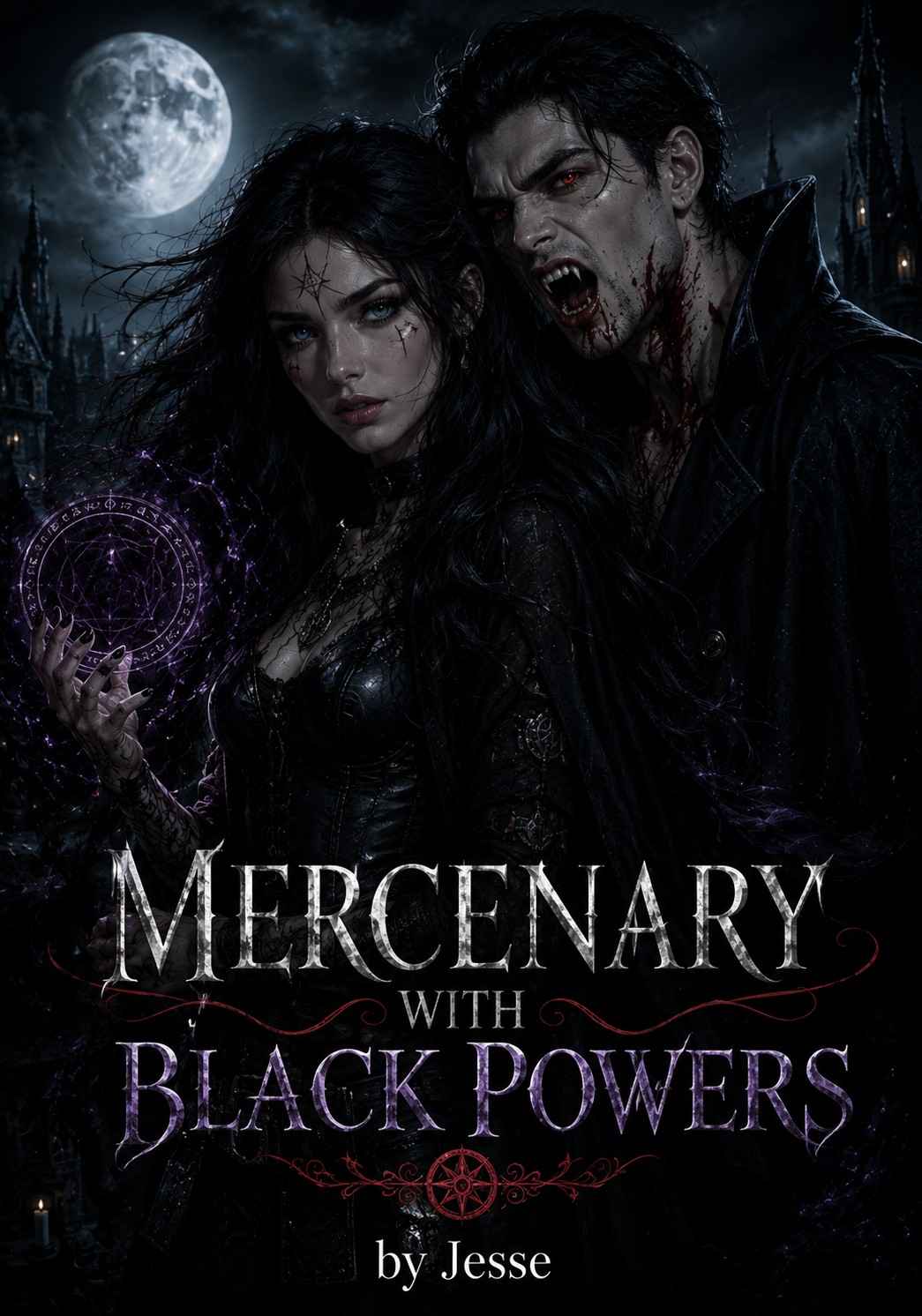 The Mercenary With Black Power