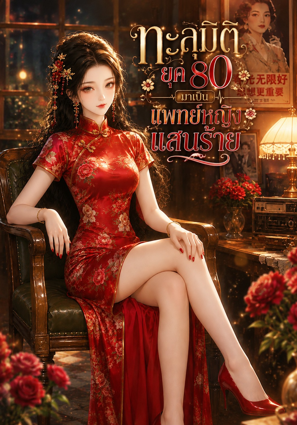 ทะลุมิติยุค 80 มาเป็นแพทย์หญิงแสนร้าย