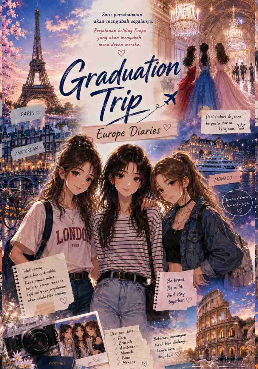 Graduation Trip: Europe Diaries