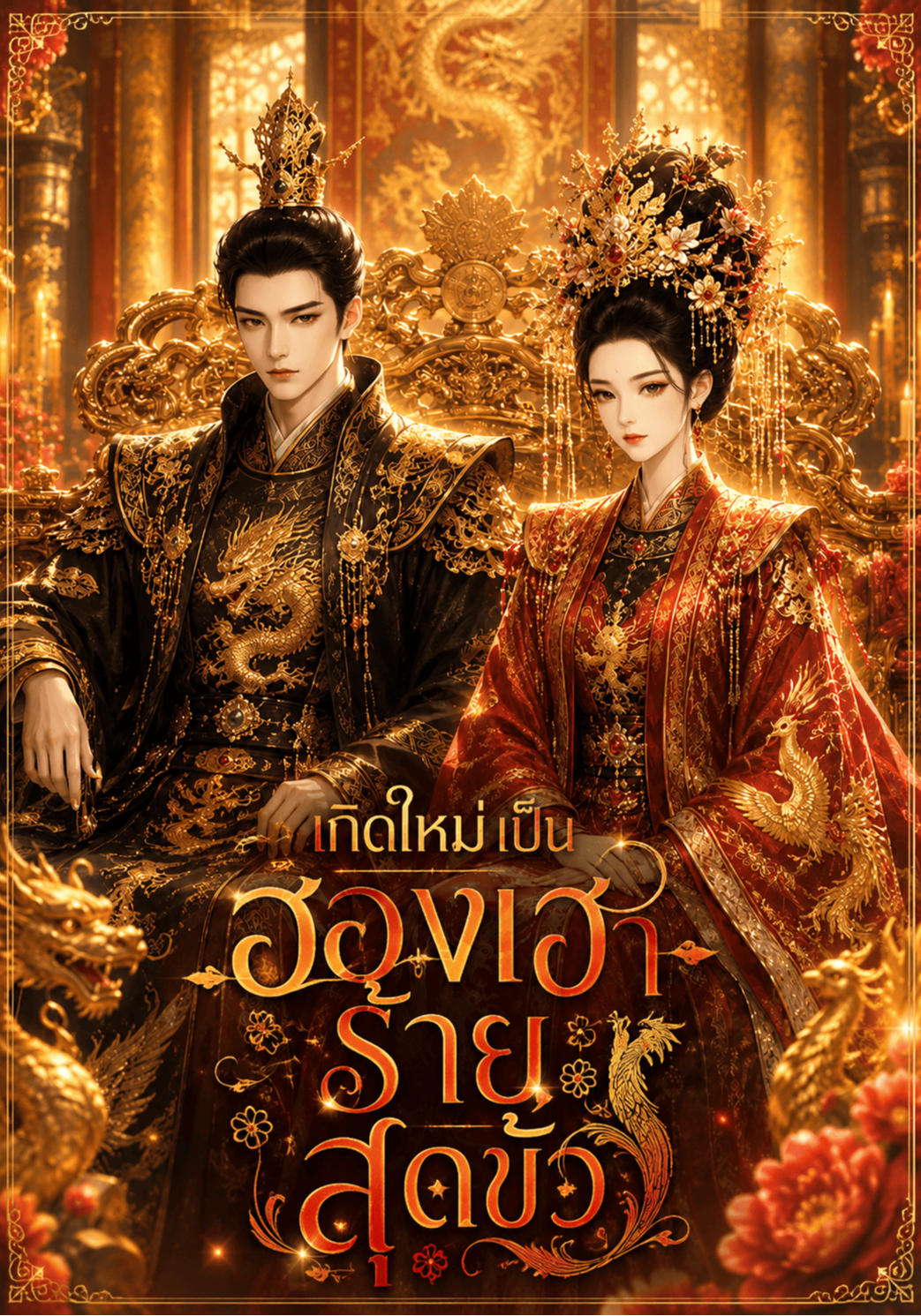 เกิดใหม่เป็นฮองเฮาร้ายสุดขั้ว