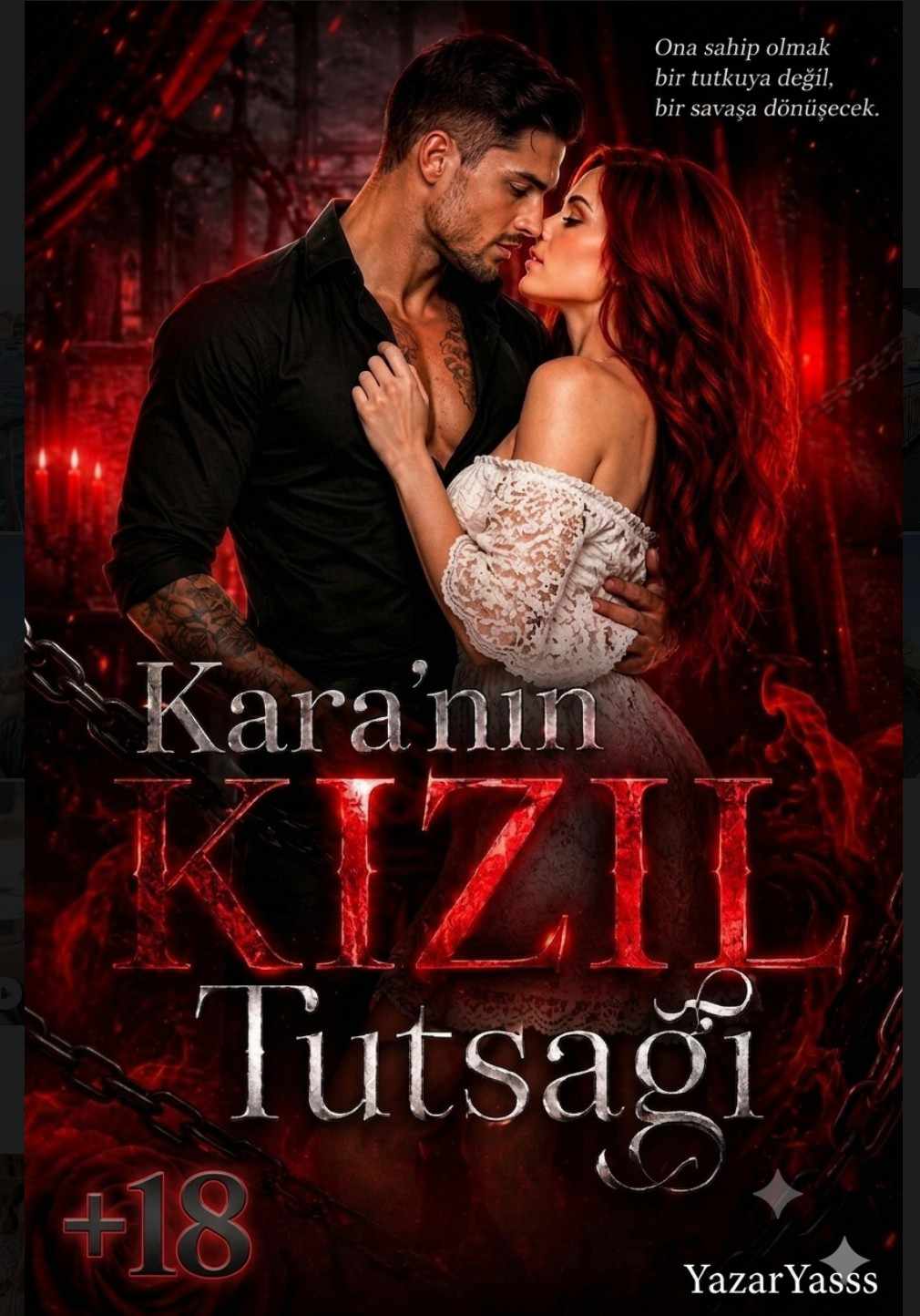 Kara'nın KIZIL Tutsağı (+18)