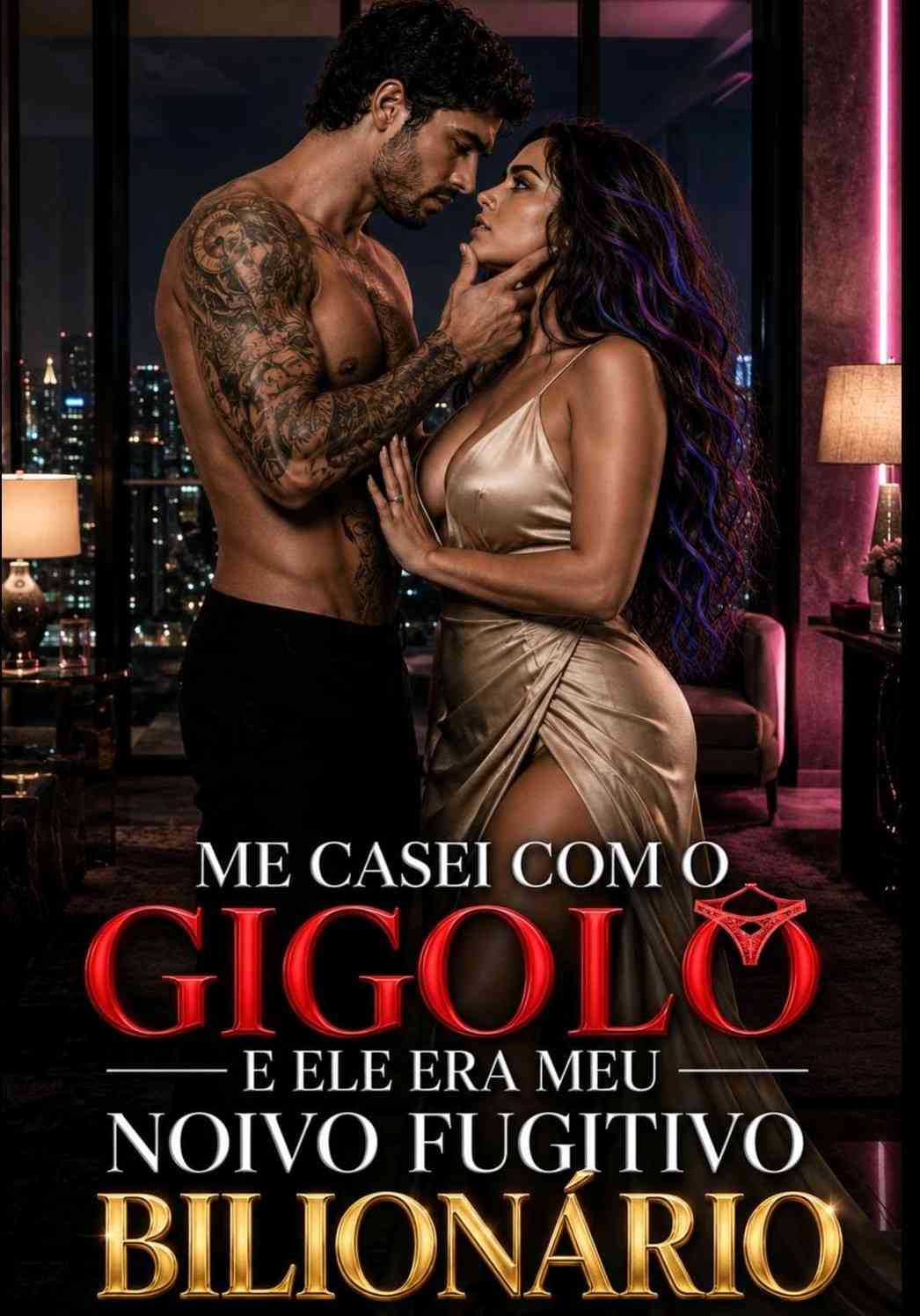 Me Casei com Gigolô e Ele Era Meu Noivo Fugitivo Bilionário