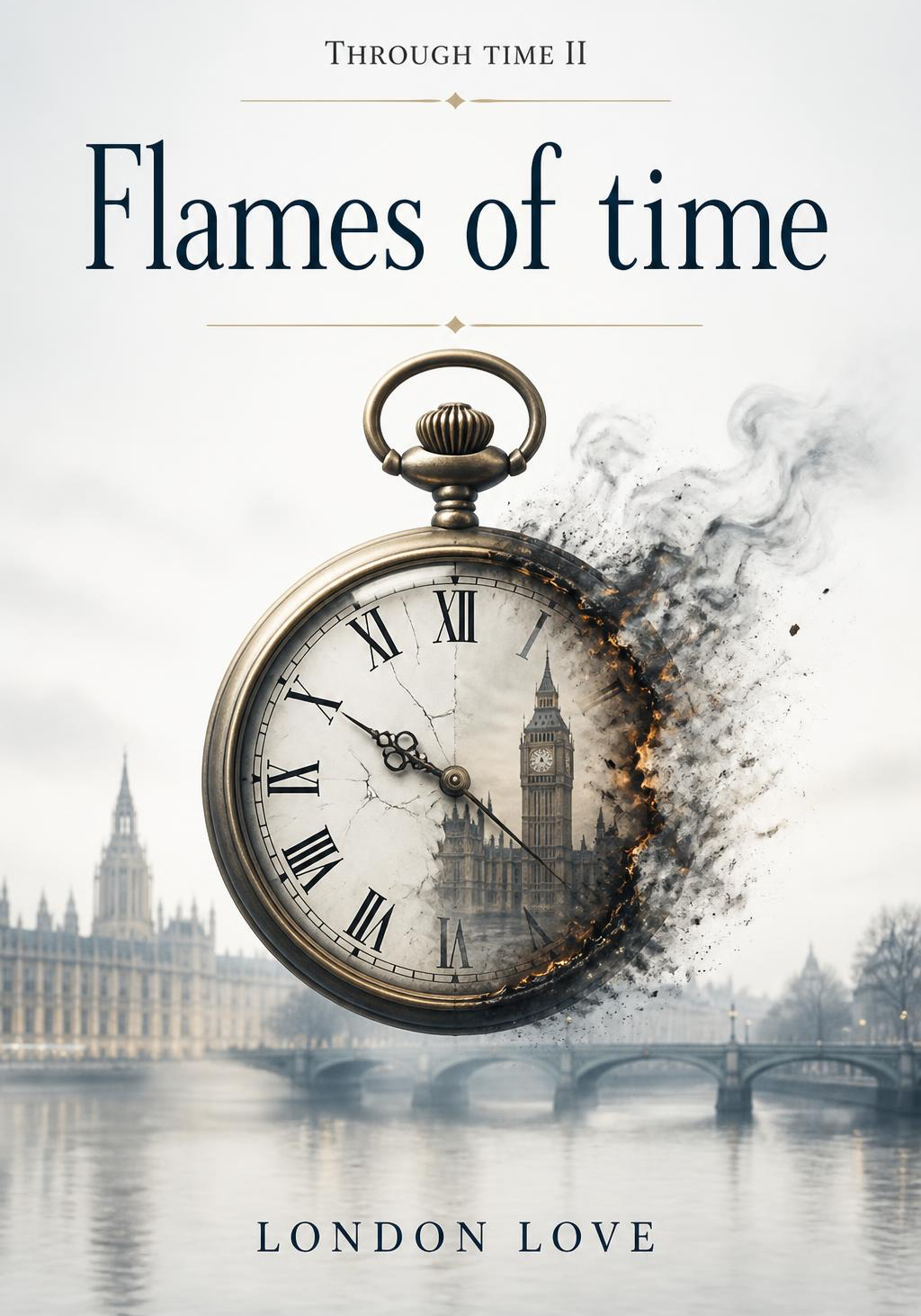 Through time II ; Flames of time
