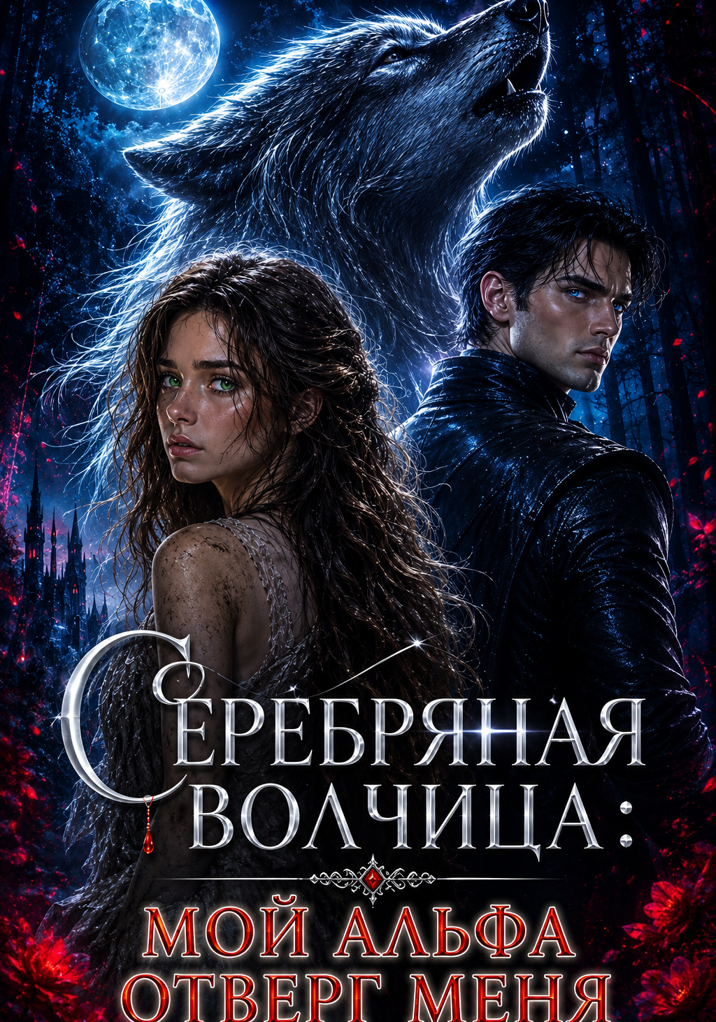 Серебряная волчица: Мой альфа отверг меня