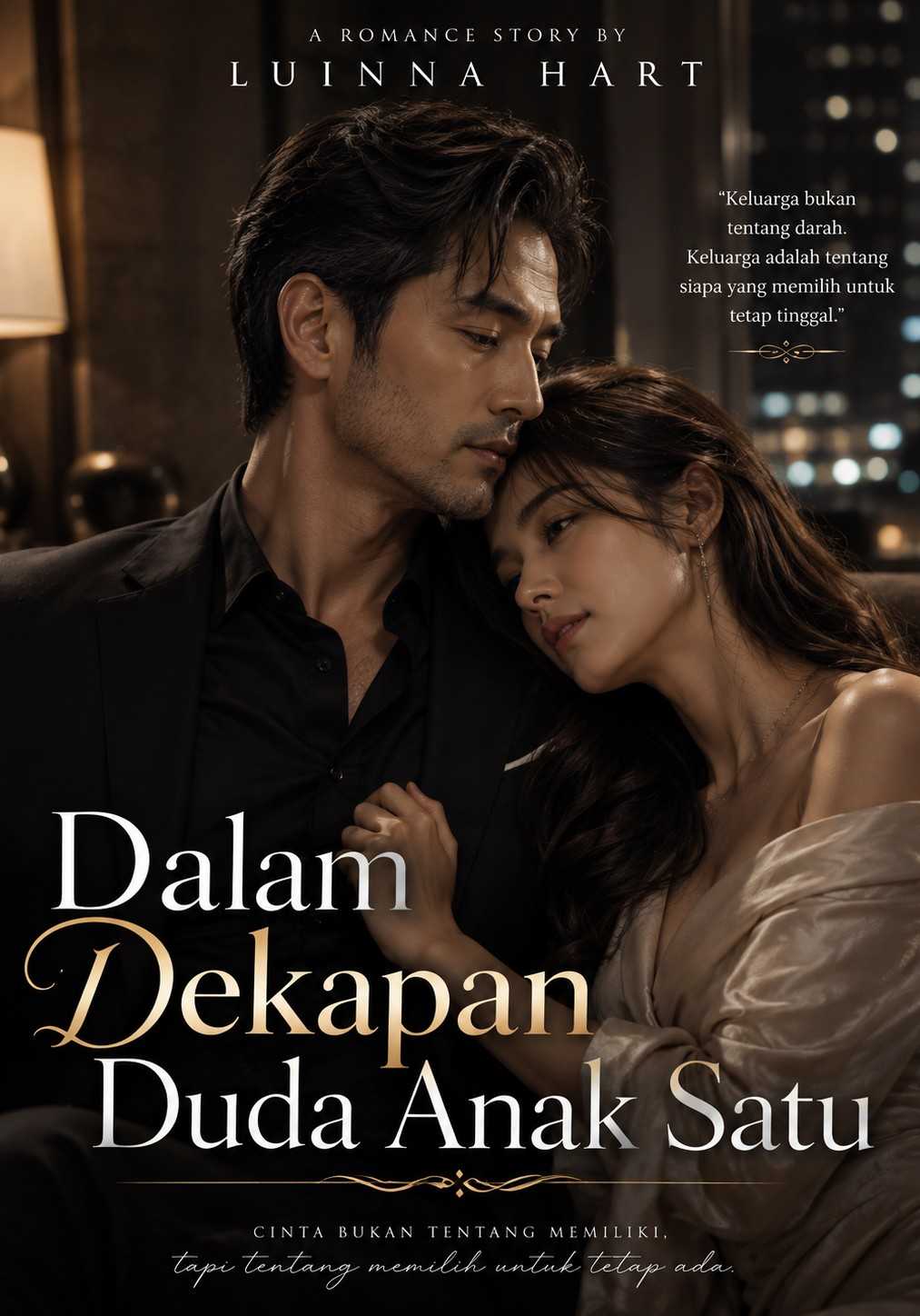 DALAM DEKAPAN DUDA ANAK SATU