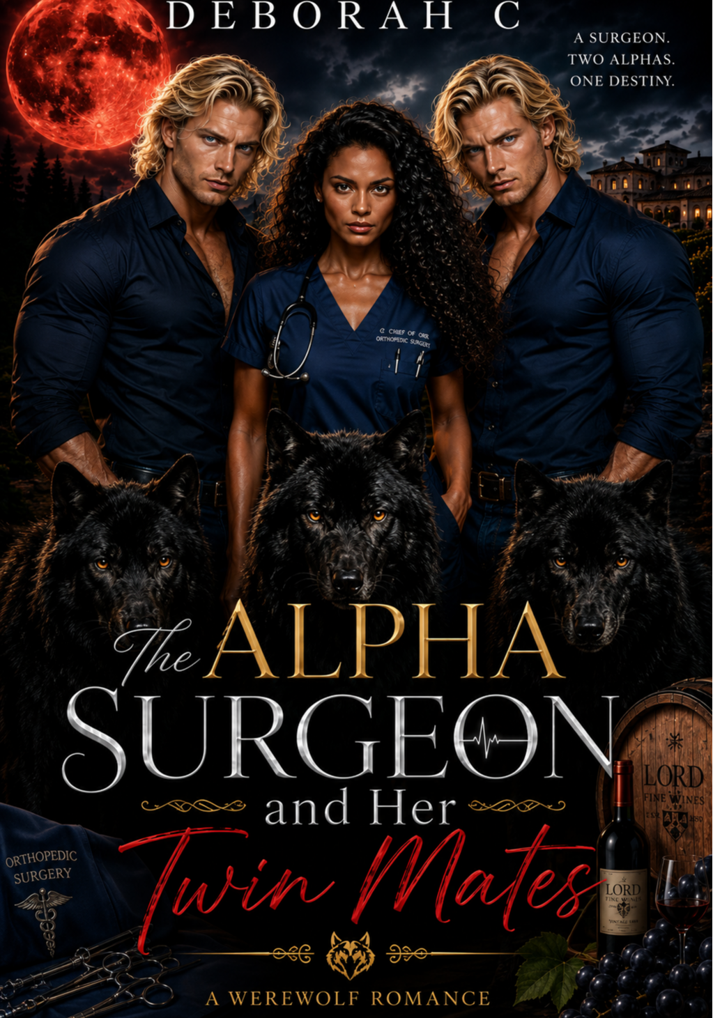 The Alpha Surgeon and Her Twin Mates