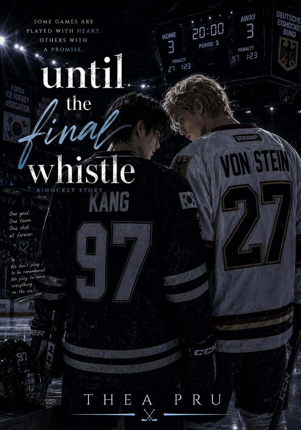 Until the final whistle