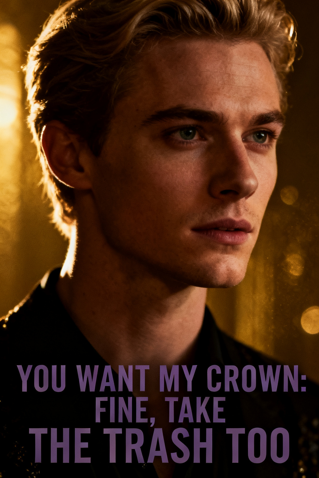 You Want My Crown: Fine, Take the Trash Too