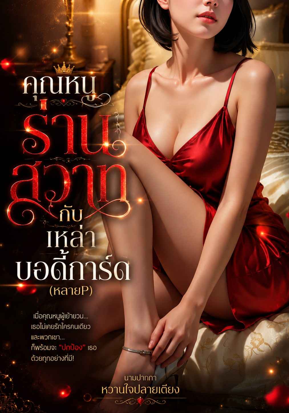 คุณหนูร่านสวาทกับเหล่าบอดี้การ์ด(หลายP)