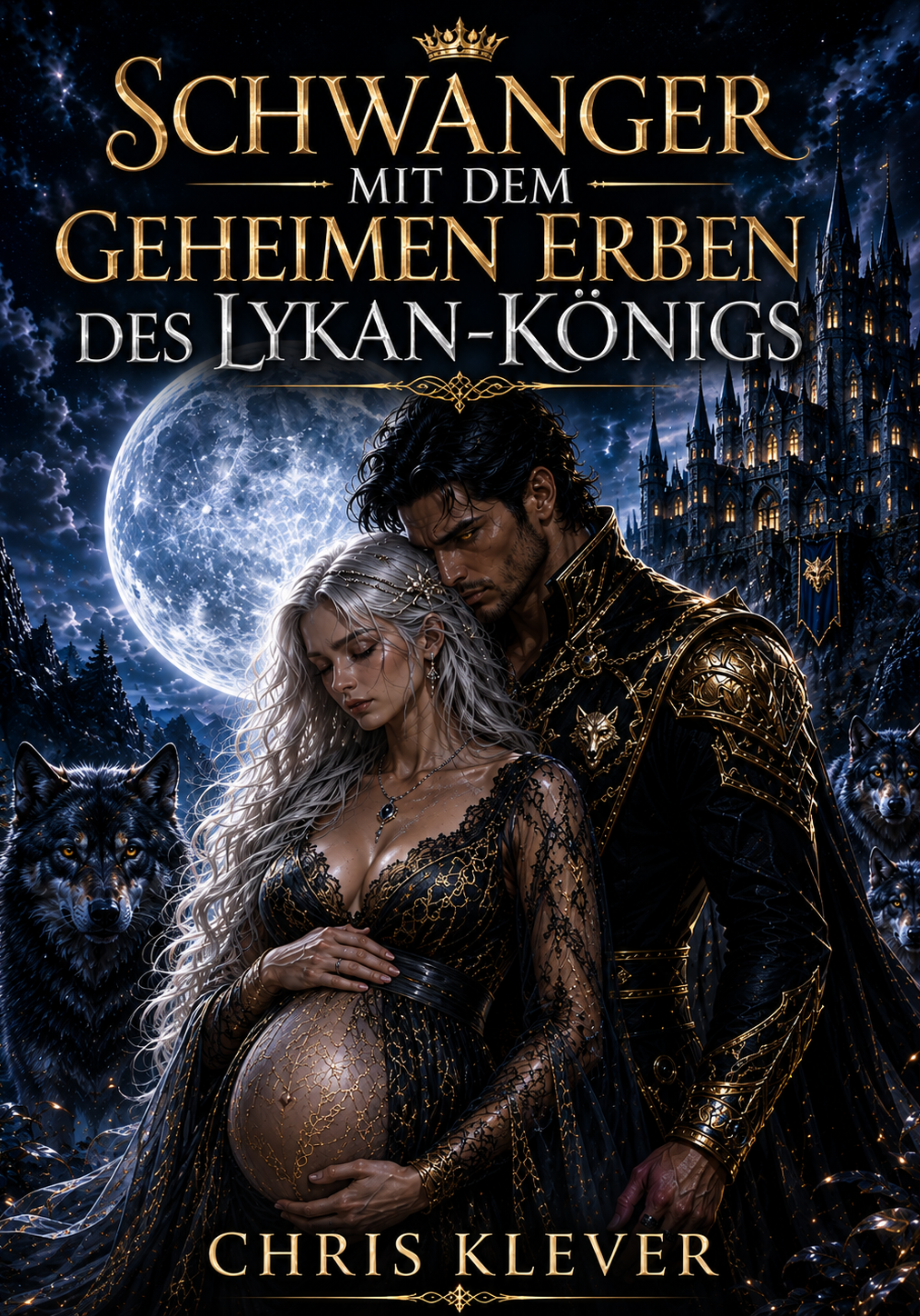SCHWANGER MIT DEM GEHEIMNISVOLLEN ERBEN DES LYKANERKÖNIGS