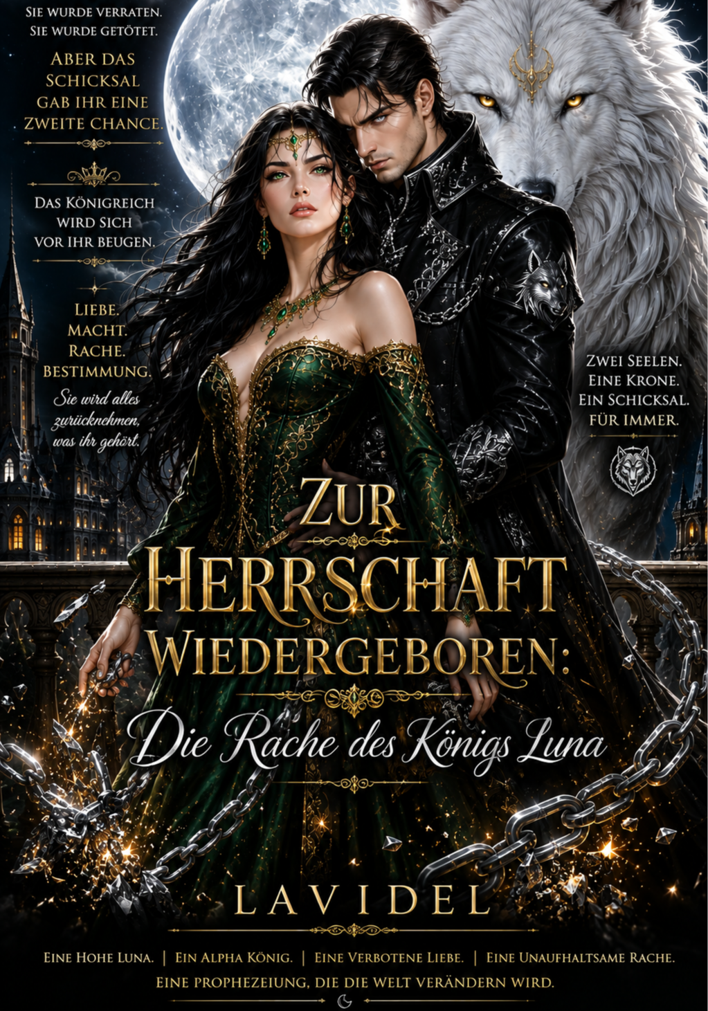Zur Herrschaft wiedergeboren: Die Rache des Königs Luna