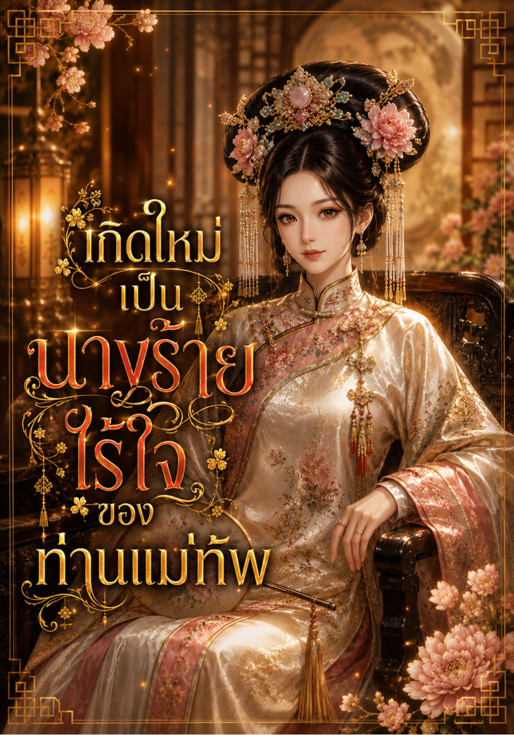 เกิดใหม่เป็นนางร้ายไร้ใจของท่านแม่ทัพ